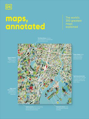 cover image of Maps, Annotated